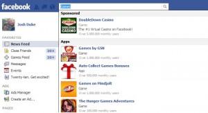 Facebook Paid Search Results